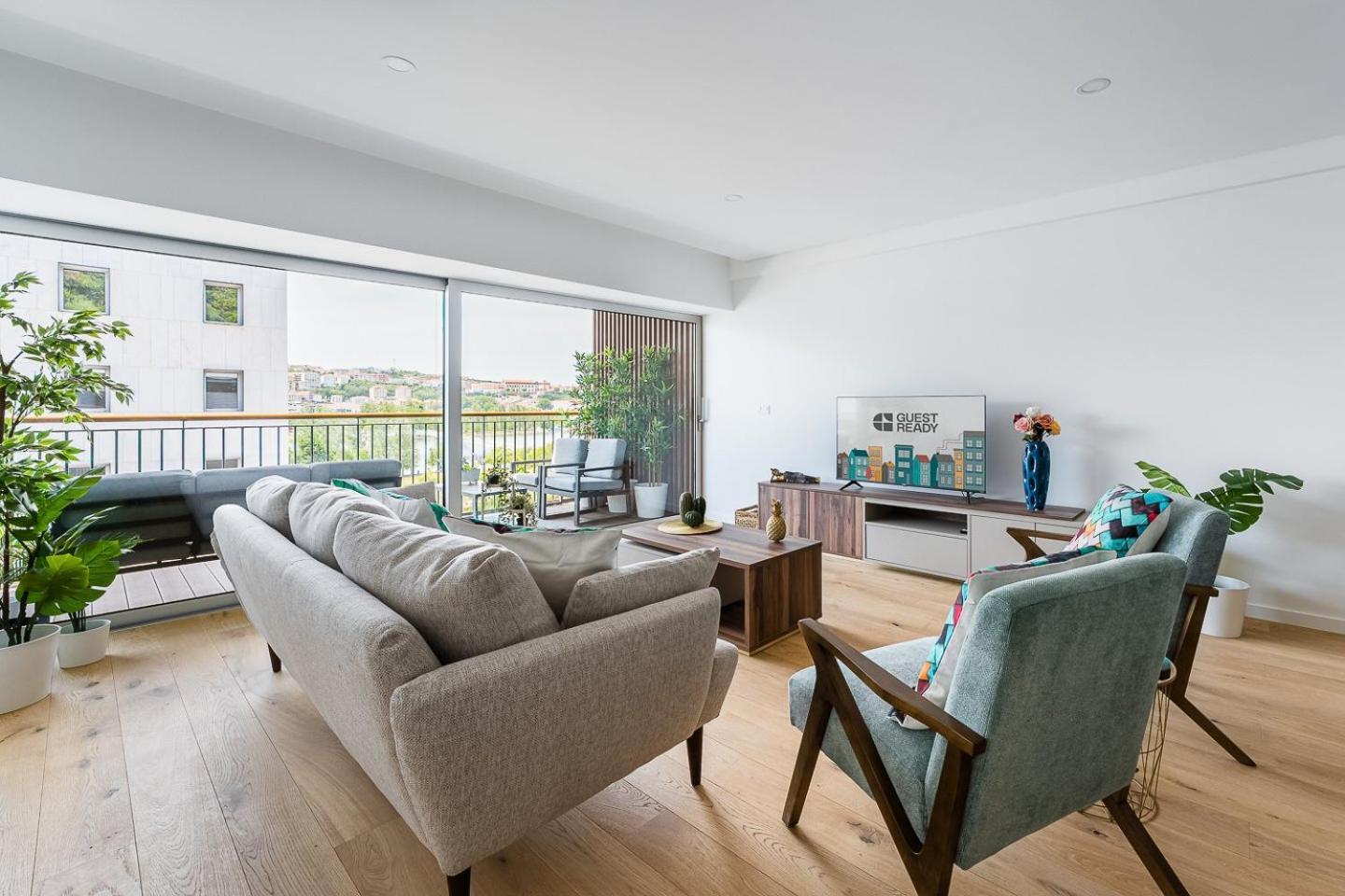Guestready - Majestic Riverside Terrace In Coimbra Διαμέρισμα Εξωτερικό φωτογραφία